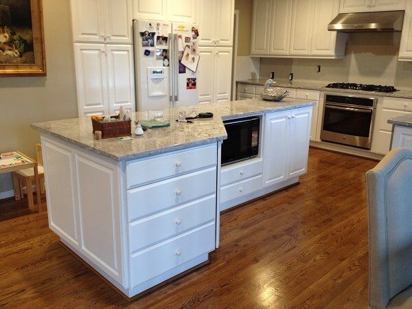 kitchen cabinets refinishing services